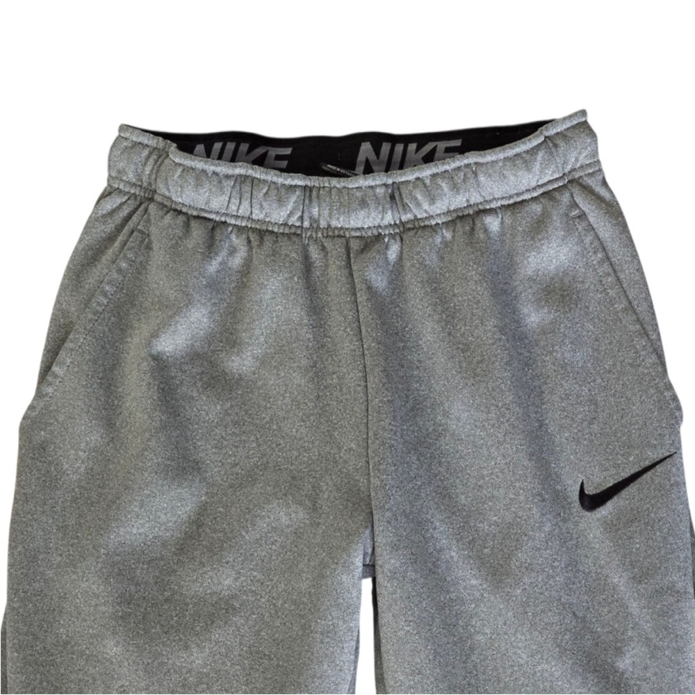 Nike Men's Dri-Fit Light Gray Joggers - Picture 4 of 6